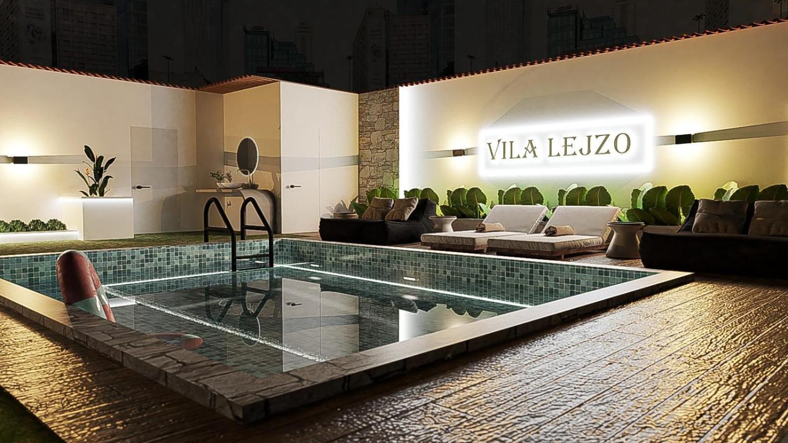 Villa Lejzo - Swimming Pool Berat Exterior photo