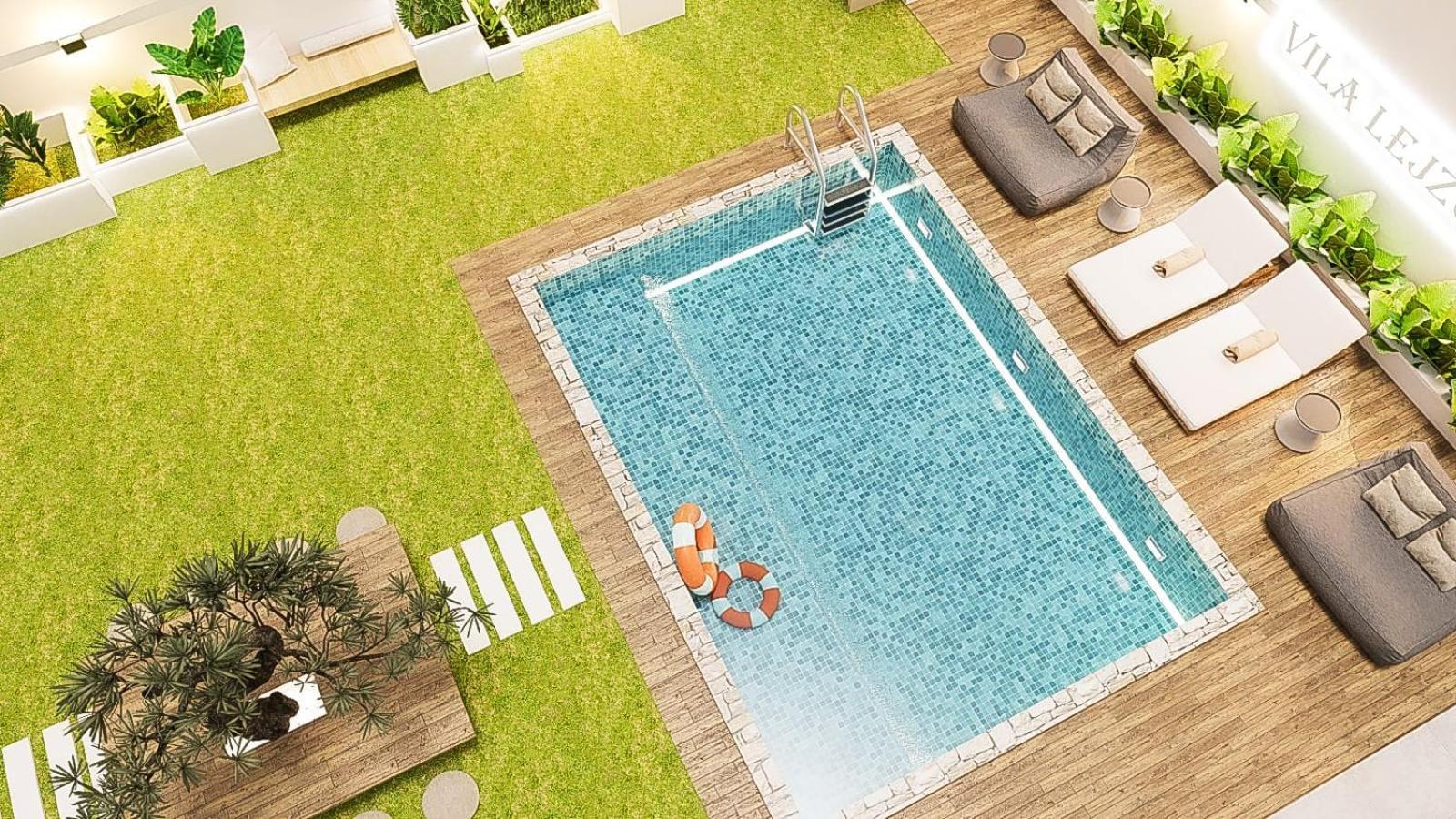 Villa Lejzo - Swimming Pool Berat Exterior photo